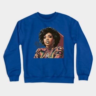 Erykah Badu | Now Breathe Like It Crewneck Sweatshirt